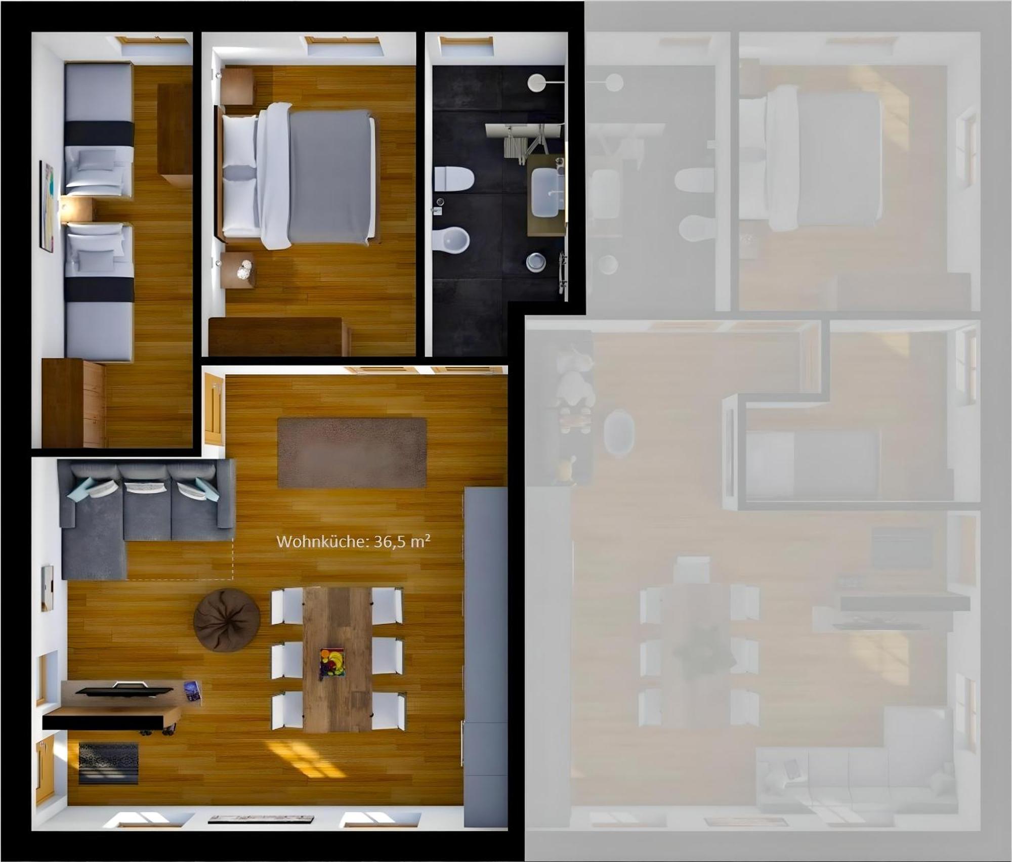 Kroellhof Appartamento Vallarga