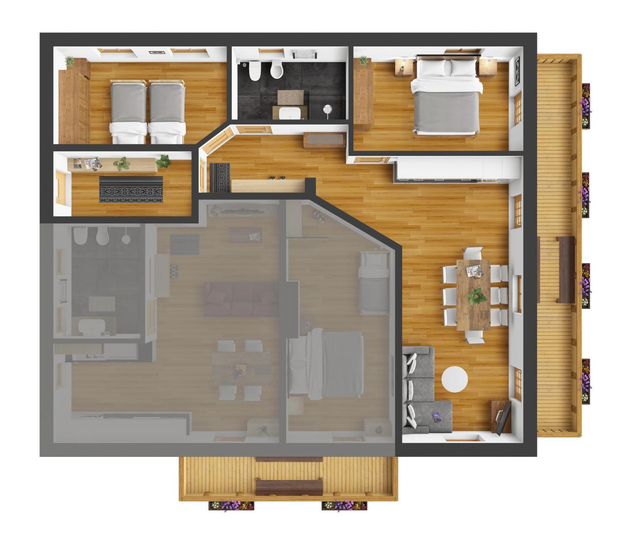 Apartment Kroellhof Vallarga